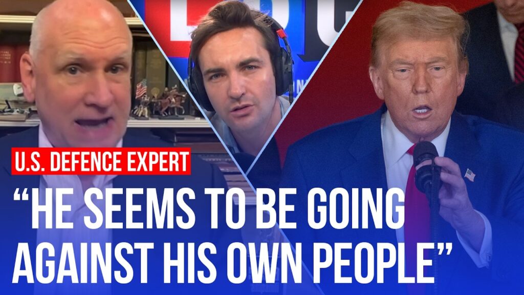 US-Iran: Has Donald Trump betrayed MAGA? | LBC