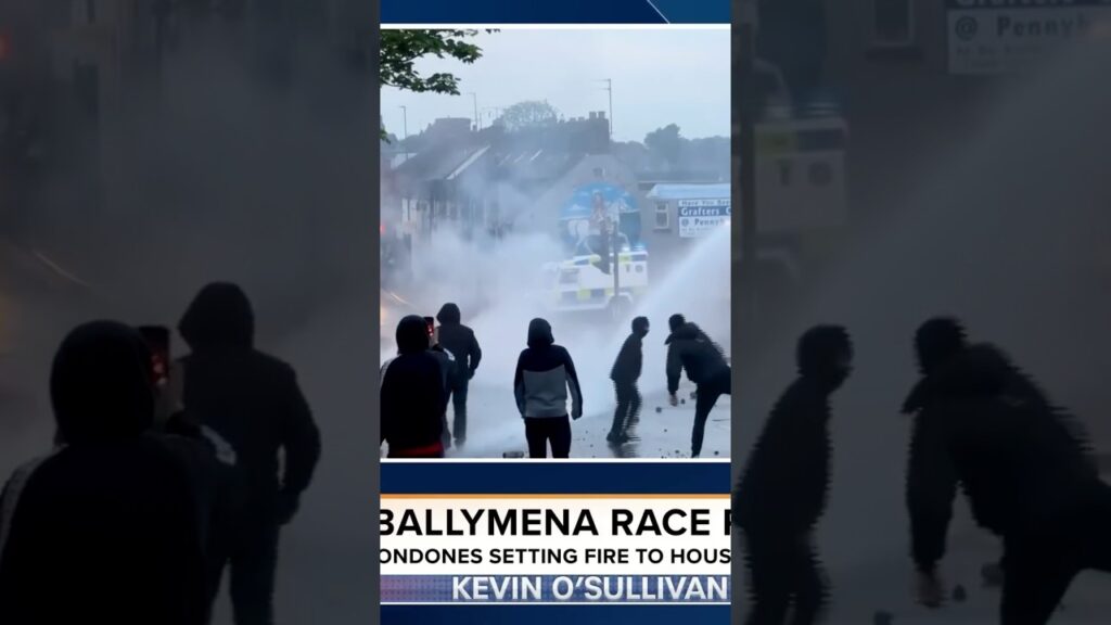 Police Working ‘Night And Day’ To Catch Northern Ireland Rioters | Kevin O’Sullivan