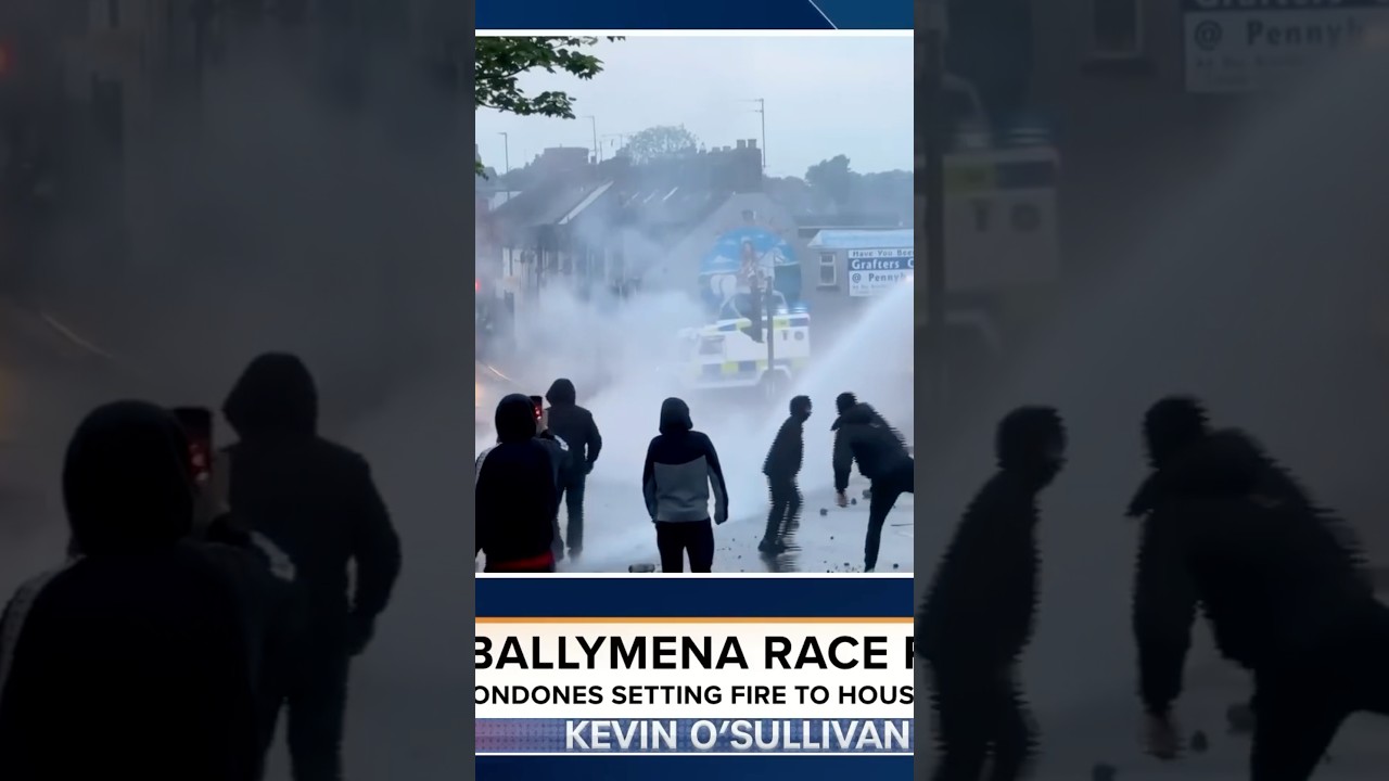 Police Working ‘Night And Day’ To Catch Northern Ireland Rioters | Kevin O’Sullivan