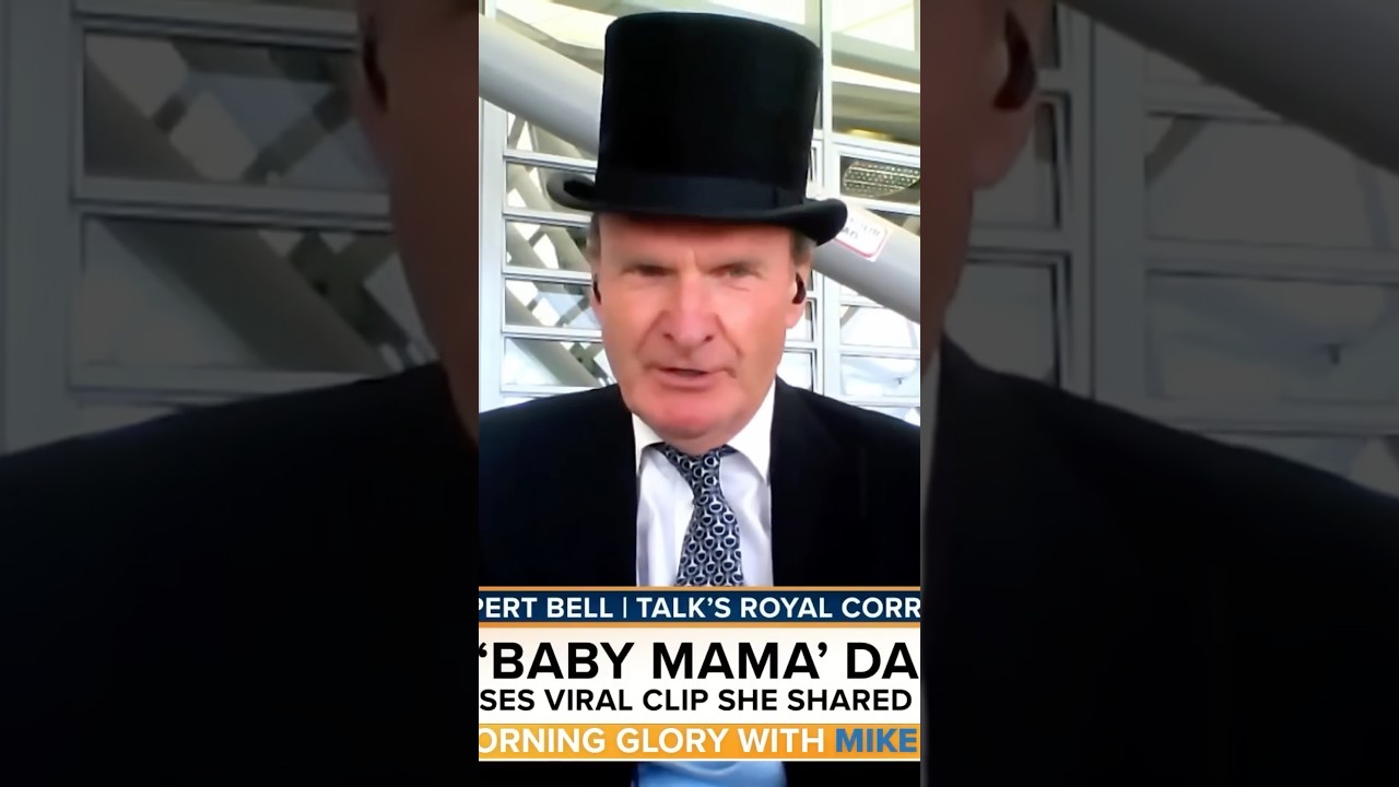 Meghan Markle Addresses Viral Clip Of Her Twerking | Rupert Bell