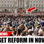 3 MINUTE AGO: Voters Storm Palace as Reform UK Wins 74-Seat Majority
