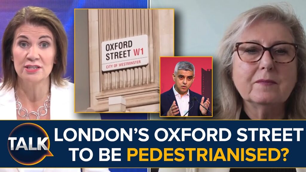 “No Longer What It Once Was” | Cars COULD Be Banned From Driving On London’s Oxford Street