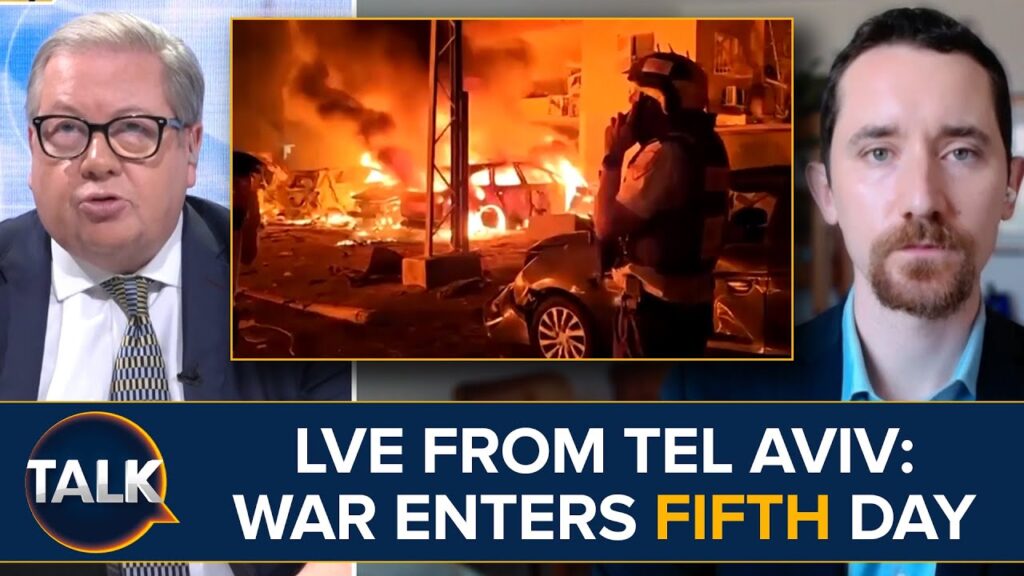 LIVE From Tel Aviv | Israel – Iran War Continues For A FIFTH Day