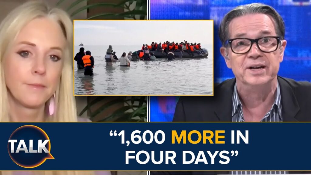 “Stop Them Getting In The B***** Boats!” | 1,500 Migrants Enter UK In Just FOUR DAYS