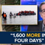 “Stop Them Getting In The B***** Boats!” | 1,500 Migrants Enter UK In Just FOUR DAYS