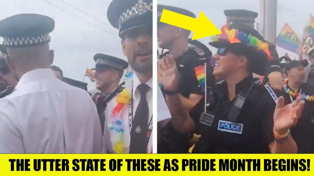 The UTTER STATE Of These Police Officers As Pride Month Begins!