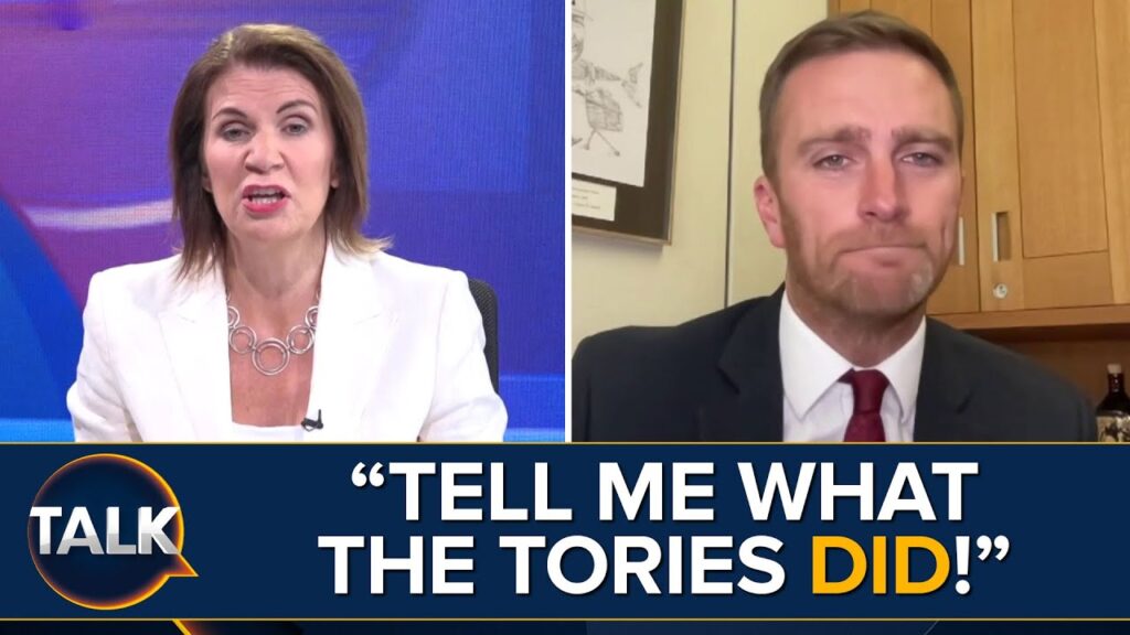 “TELL ME What You Did For 14 Years!” Julia Challenges Tory MP On Grooming Gangs Scandal