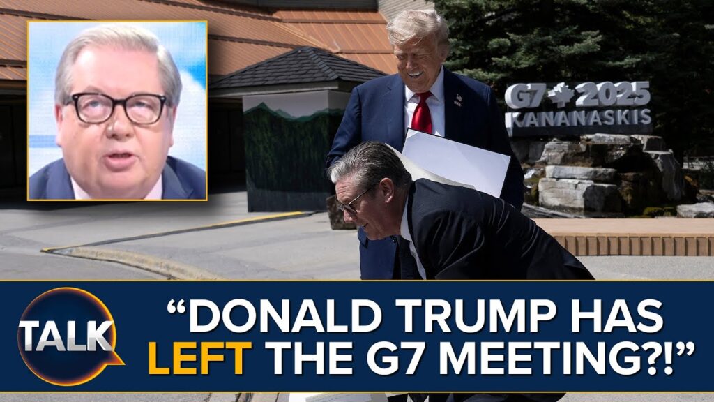 “Dropped The Papers?!” | Donald Trump Says US-UK Deal ‘Done’ As Steel Tariffs Still Up In Air