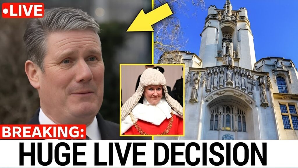 BREAKING: Supreme Court STRIKES DOWN Starmer’s SECRET EU Plot – UK in UPROAR!