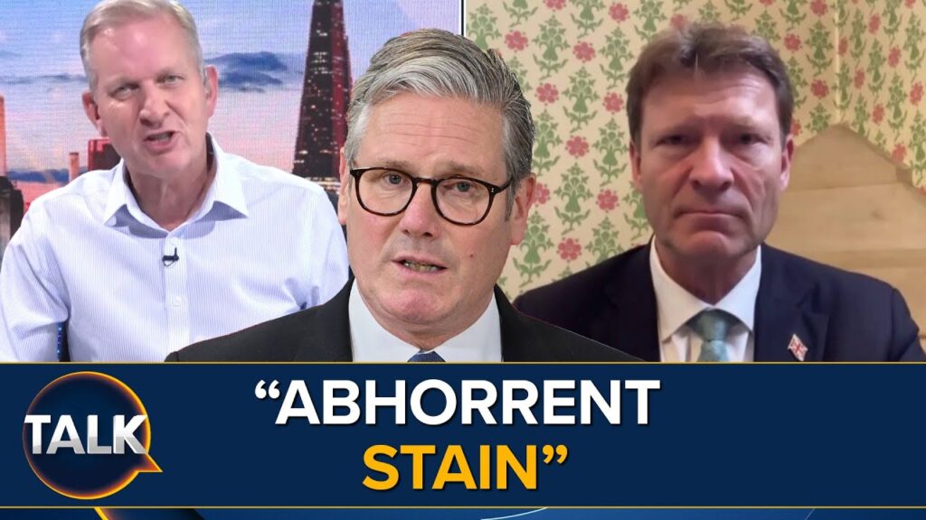 “Keir Starmer Is A COWARD” | Richard Tice SLAMS The Government Over Grooming Gangs
