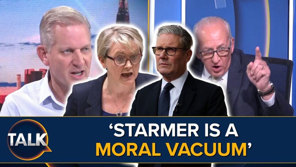 “DESPERATE To Cling Onto Power” Jeremy Kyle & Peter Bleksley RAGE At Starmer Over Rape Gangs Scandal