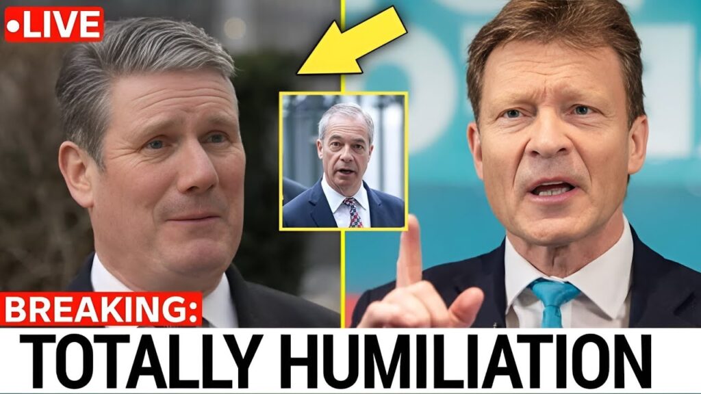 1 MINUTE AGO: Starmer MELTS DOWN as Richard Tice FORCES Migrants onto Labour & Lib Dem Councils!