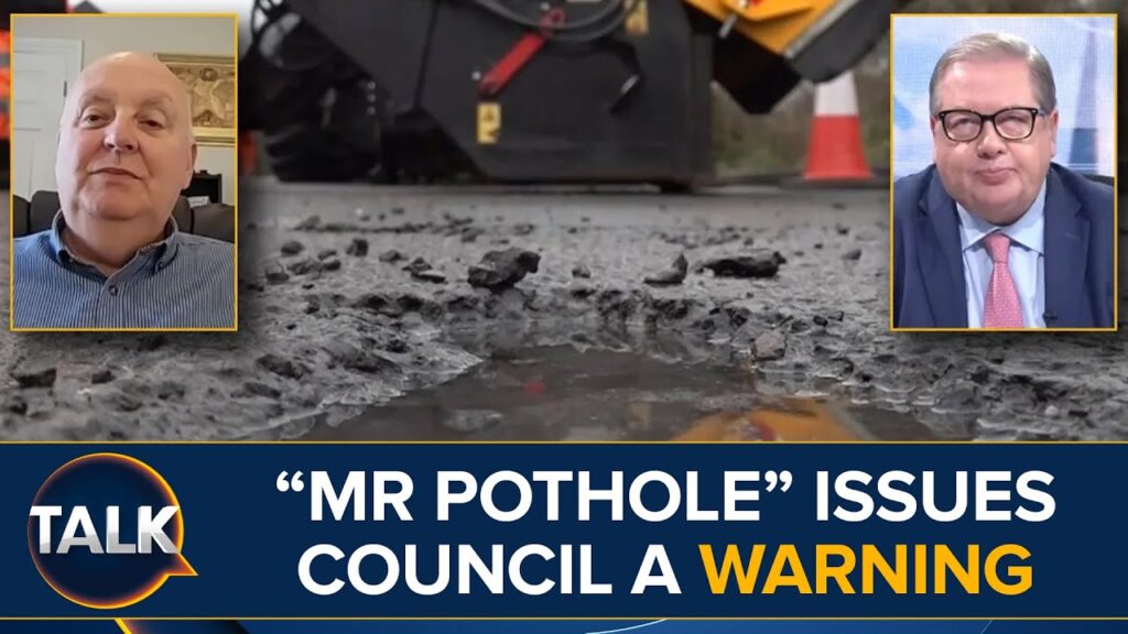 “Mr Pothole” | ‘Oxfordshire Council Given Warning’