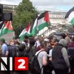 WATCH NOW: Protest in Support of Palestine Action As Home Secretary Set to BAN Group