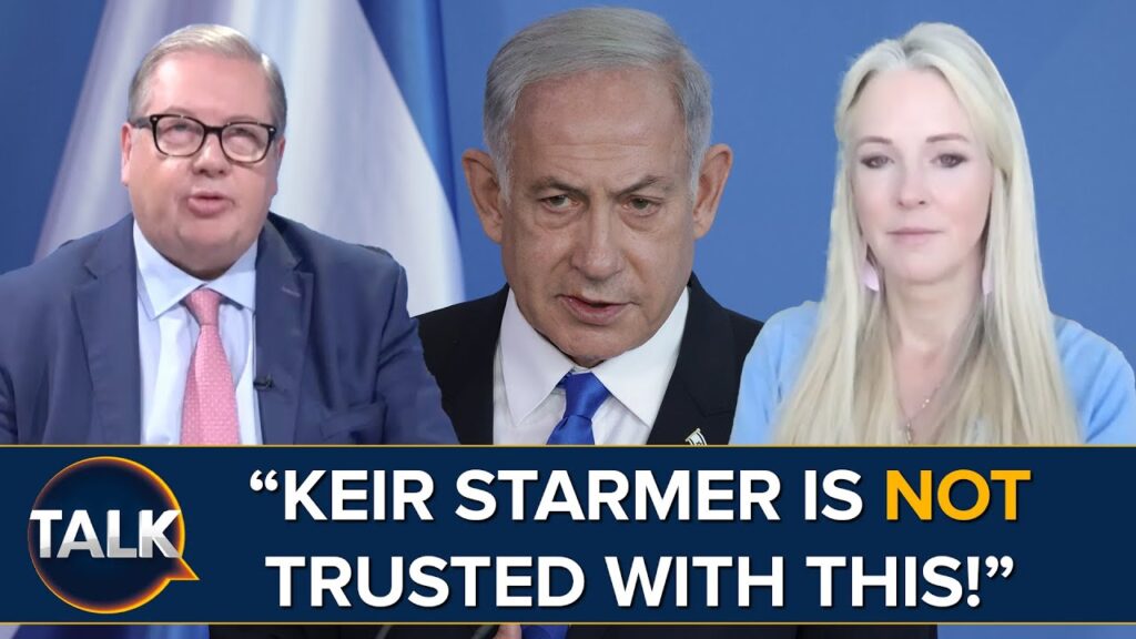 “Tells You How LOW We’ve Sunk!” | Israel’s Netanyahu Gave Keir Starmer NO Notice On Iran Plans
