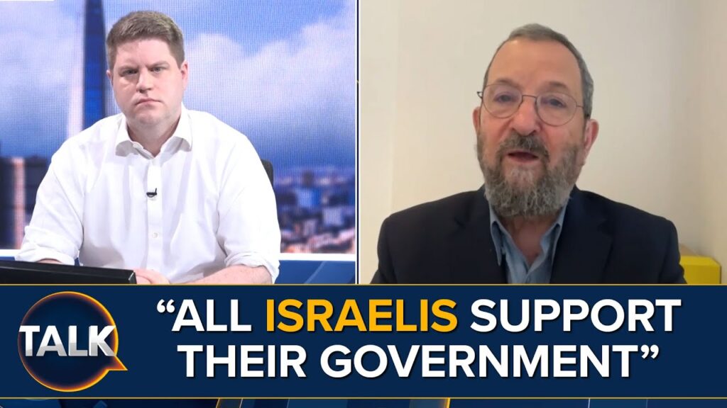 “We EXPECT The World To Support Us” Says Former Israeli Prime Minister Ehud Barak