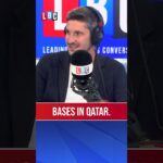 Iran launches six missiles towards US air bases in Qatar | LBC Breaking