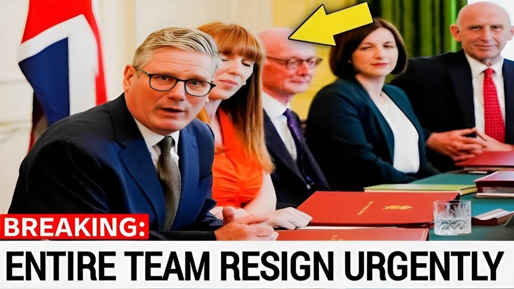JUST IN: Keir Starmer Set to RESIGN After SHOCKING Revelations Leak LIVE on TV!