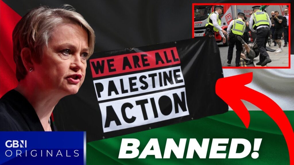 UK Government PROSCRIBES Palestine Action!