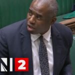 WATCH NOW: David Lammy addresses UK parliament after US strikes Iran