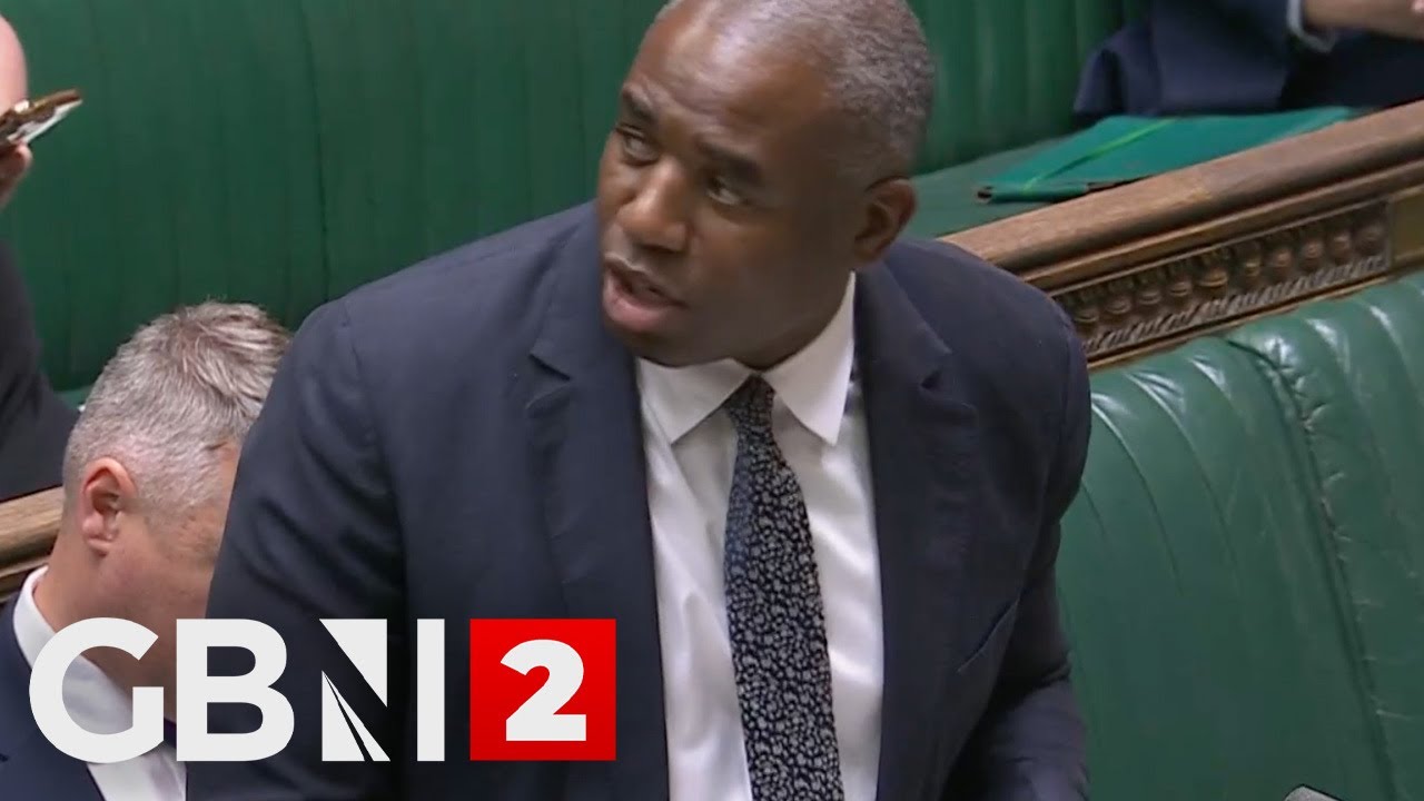 WATCH NOW: David Lammy addresses UK parliament after US strikes Iran