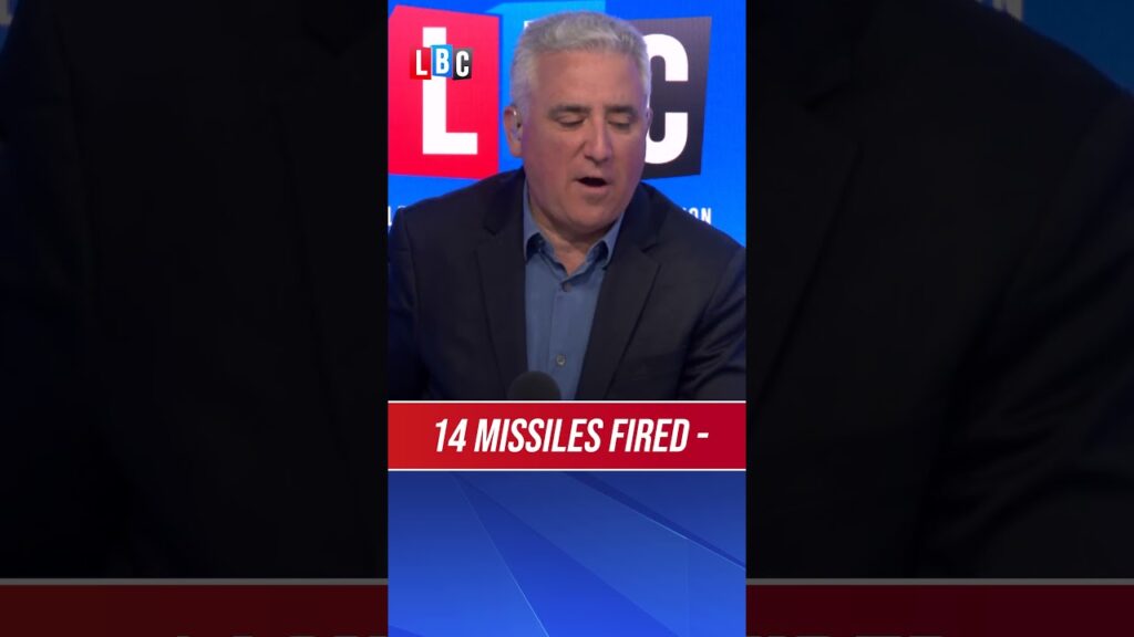Trump reacts to Iran’s attack on US air base | LBC