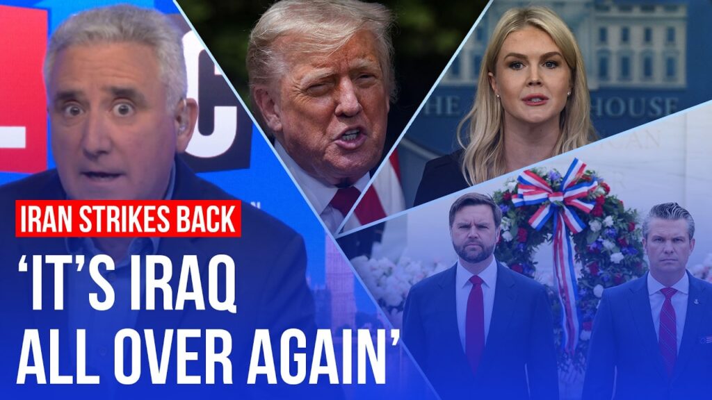 Is America now at war? Simon Marks breaks it down | LBC