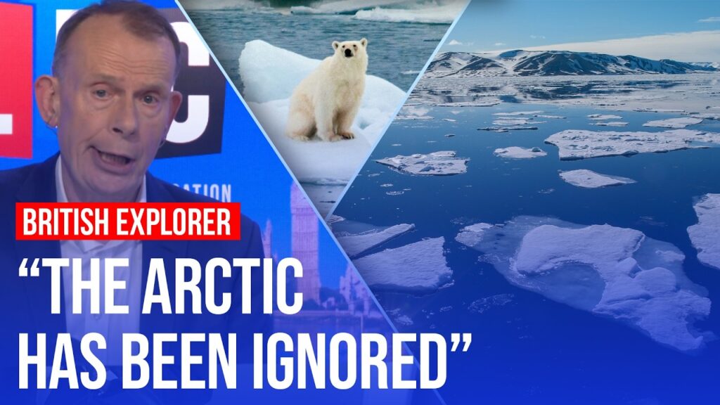 Grand plan to ‘refreeze’ the arctic is…working? | LBC