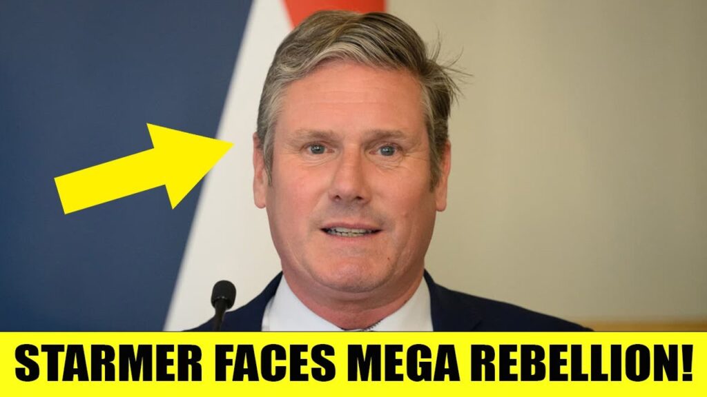 Keir Starmer Faces MEGA REBELLION As 100 Labour MP’s Plot To Overturn!