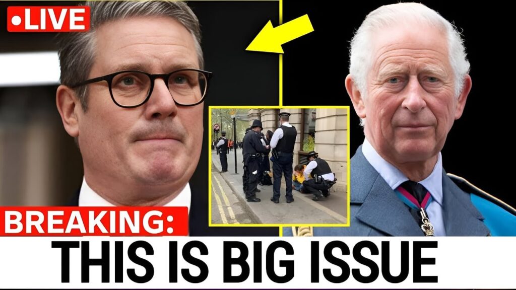 JUST IN: King FLIPS OUT as Starmer ARRESTS Farmers & Voters for ‘Non-Compliance’!