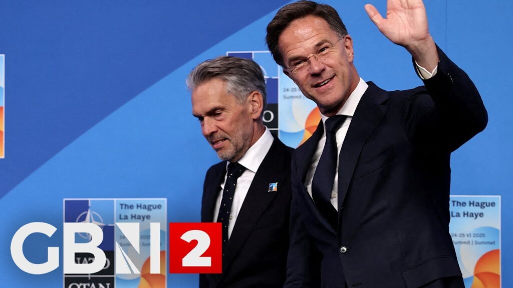WATCH: Leaders of NATO countries gather in The Hague