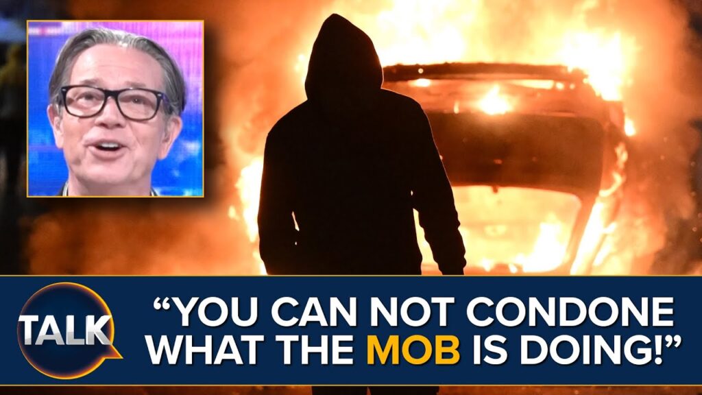“We Condemn The Violence!” | Police Come Under Attack For Fourth Night In Northern Ireland
