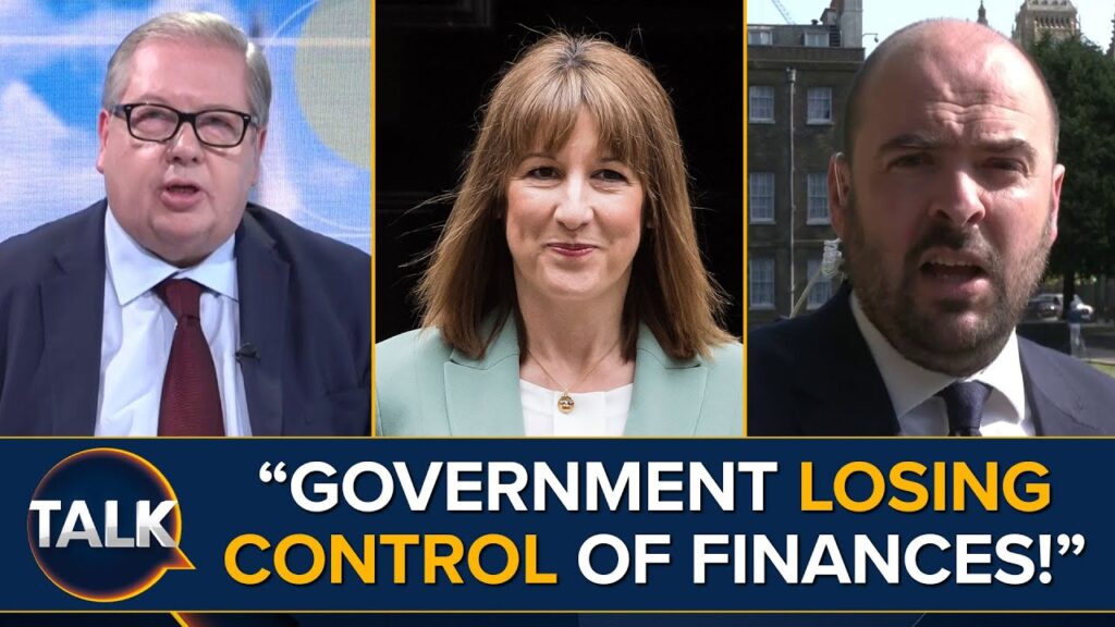 “The Government Are In A DEATH Spiral” Reeves Accused Of ‘Making Up Numbers’ In Spending Review