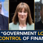 “The Government Are In A DEATH Spiral” Reeves Accused Of ‘Making Up Numbers’ In Spending Review