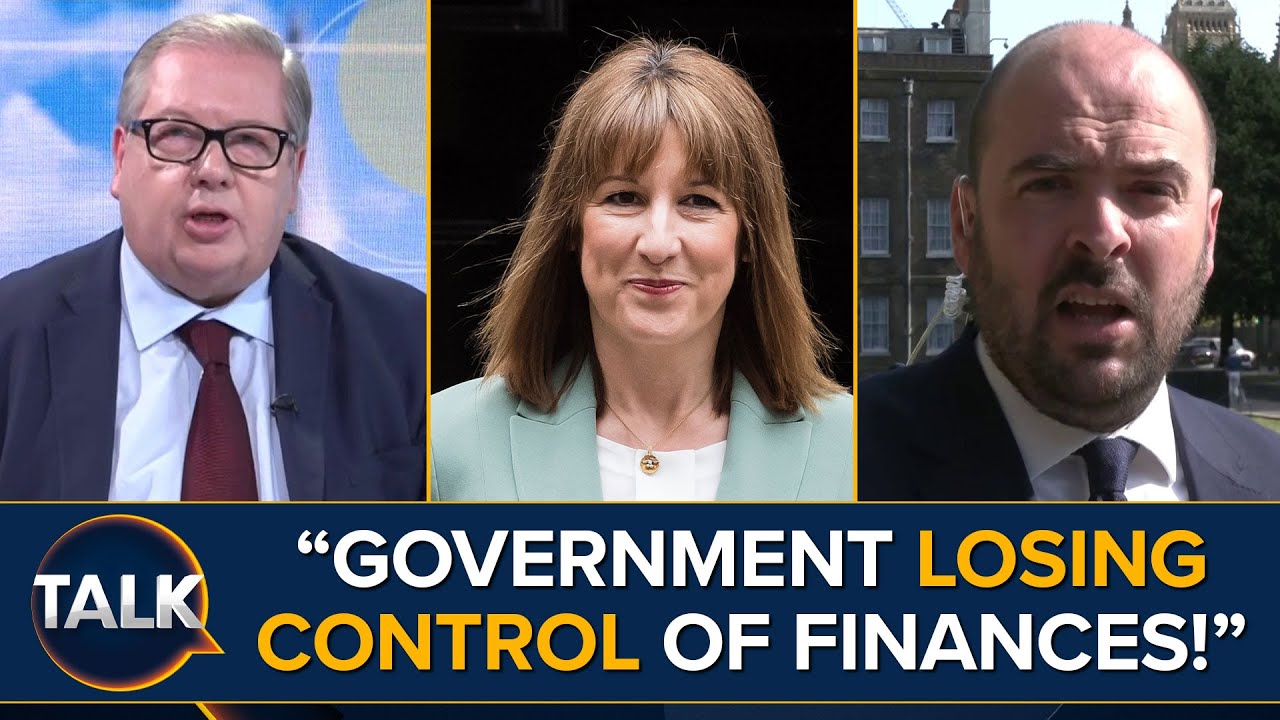 “The Government Are In A DEATH Spiral” Reeves Accused Of ‘Making Up Numbers’ In Spending Review