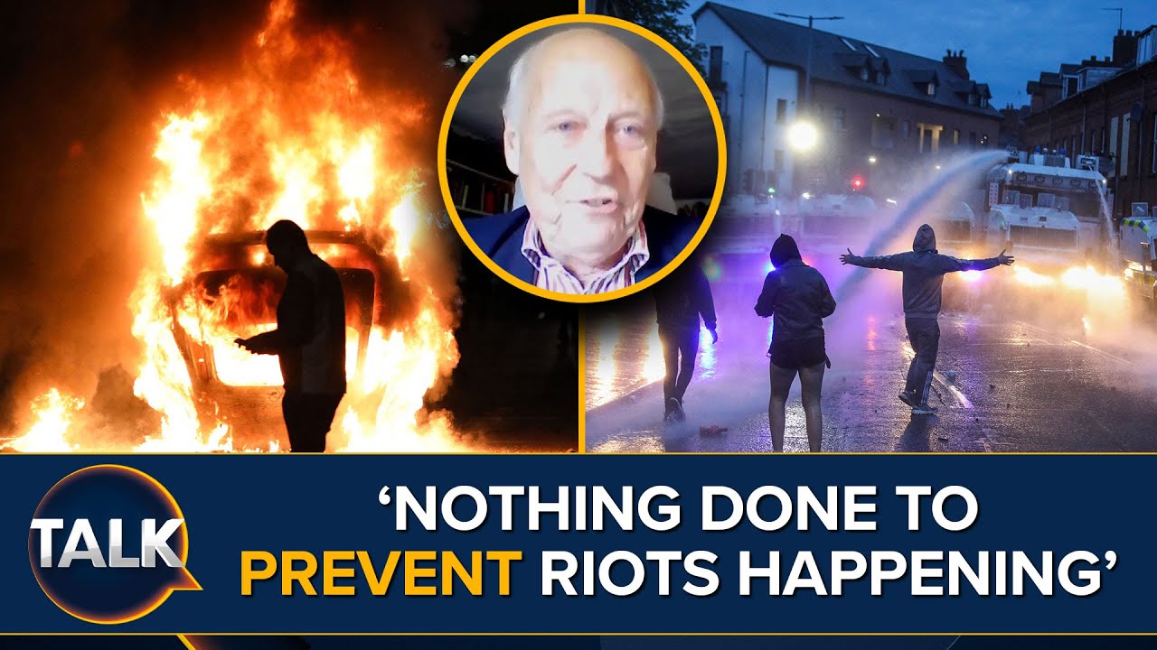 “Government Has LOST The Plot On Immigration” Third Night Of Unrest In Ballymena, Northern Ireland
