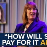 “Mostly Blather!” | Rachel Reeves Fails To Rule Out Future Tax Rises As Economy Shrinks