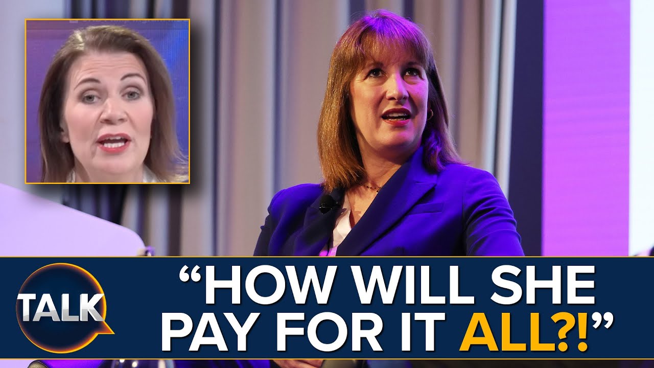 “Mostly Blather!” | Rachel Reeves Fails To Rule Out Future Tax Rises As Economy Shrinks