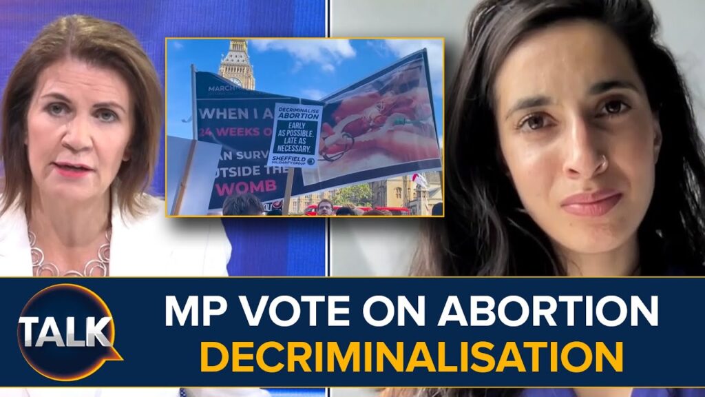 Changing Abortion Law | MPs Set To Vote On Decriminalising Terminations