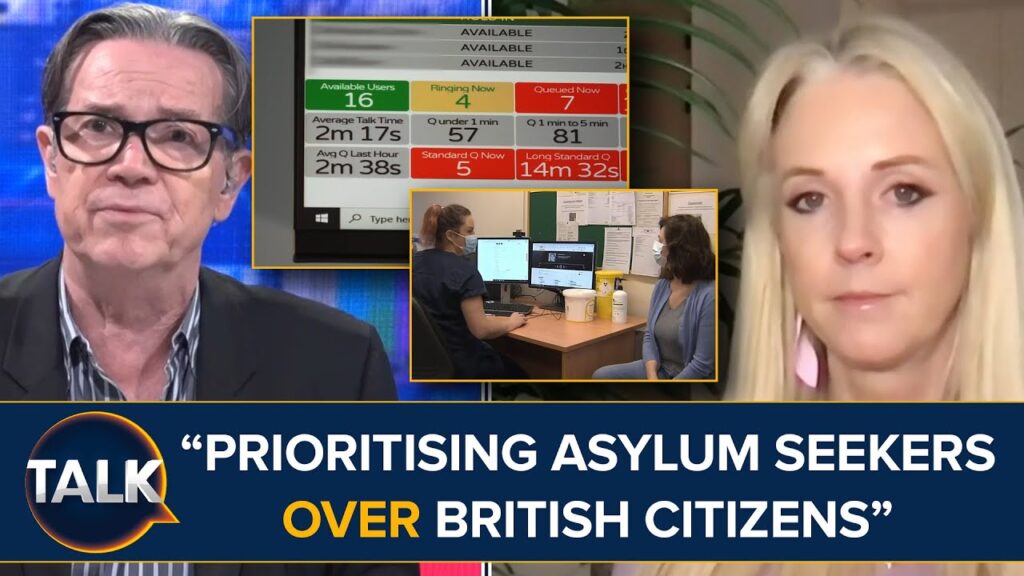 “More Quick & Efficient Service Than Brits Get” | Kevin O’Sullivan RAGES At Migrant “Queue Jumping”