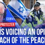 ‘What were you expecting?’ Met Chief on men with Israel flag at Palestine rally | LBC