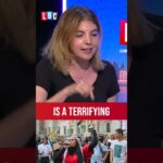 ‘Are you advocating for them to be shot?’