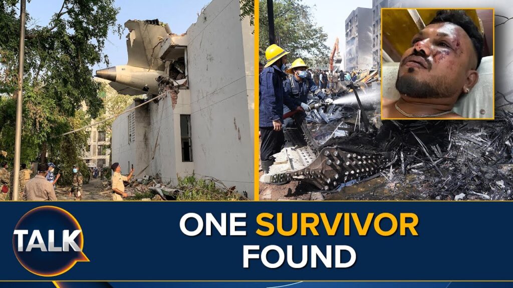 Air India Crash’s “Only Survivor” Is British National Recovering In Hospital
