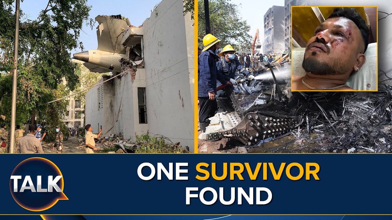 Air India Crash’s “Only Survivor” Is British National Recovering In Hospital