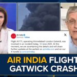 Air India Crash: Gatwick-Bound Flight With Hundreds On Board Crashes