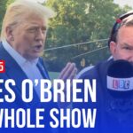 Daniel Hannan Day and Trump swearing on telly | James O’Brien – The Whole Show
