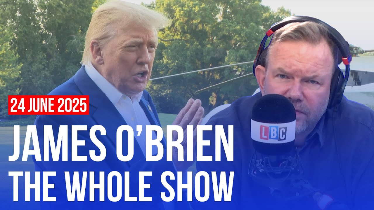 Daniel Hannan Day and Trump swearing on telly | James O’Brien – The Whole Show