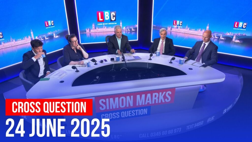 Cross Question with Simon Marks 24/06 | Watch