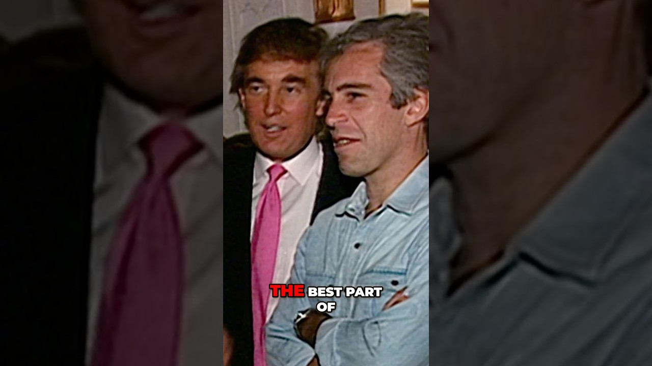 Donald Trump HIDING the Epstein Files!?