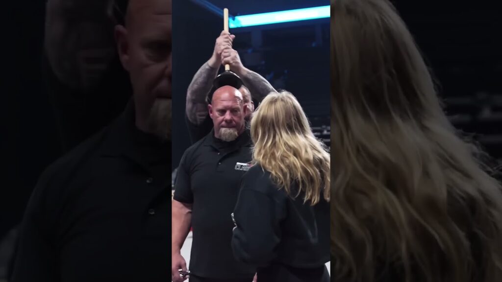 Eddie Hall Pranks Nick Best With Plunger #worldsstrongestman